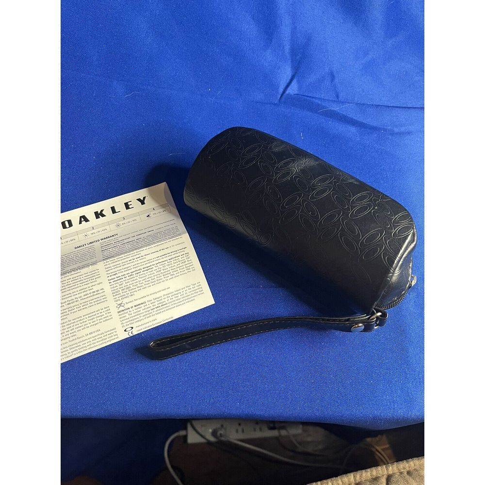Oakley Black Sunglasses Case
